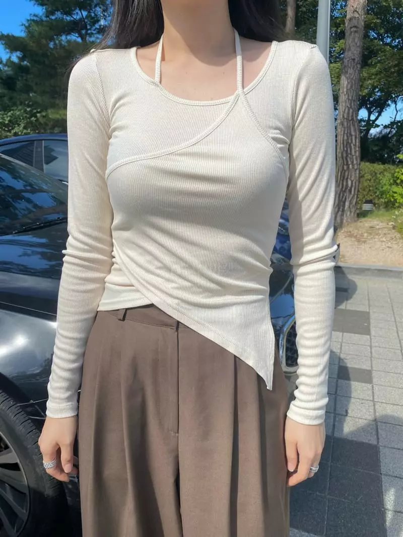 Birthday - Korean Women Fashion - #thatsdarling - Libke Layered Top - 5