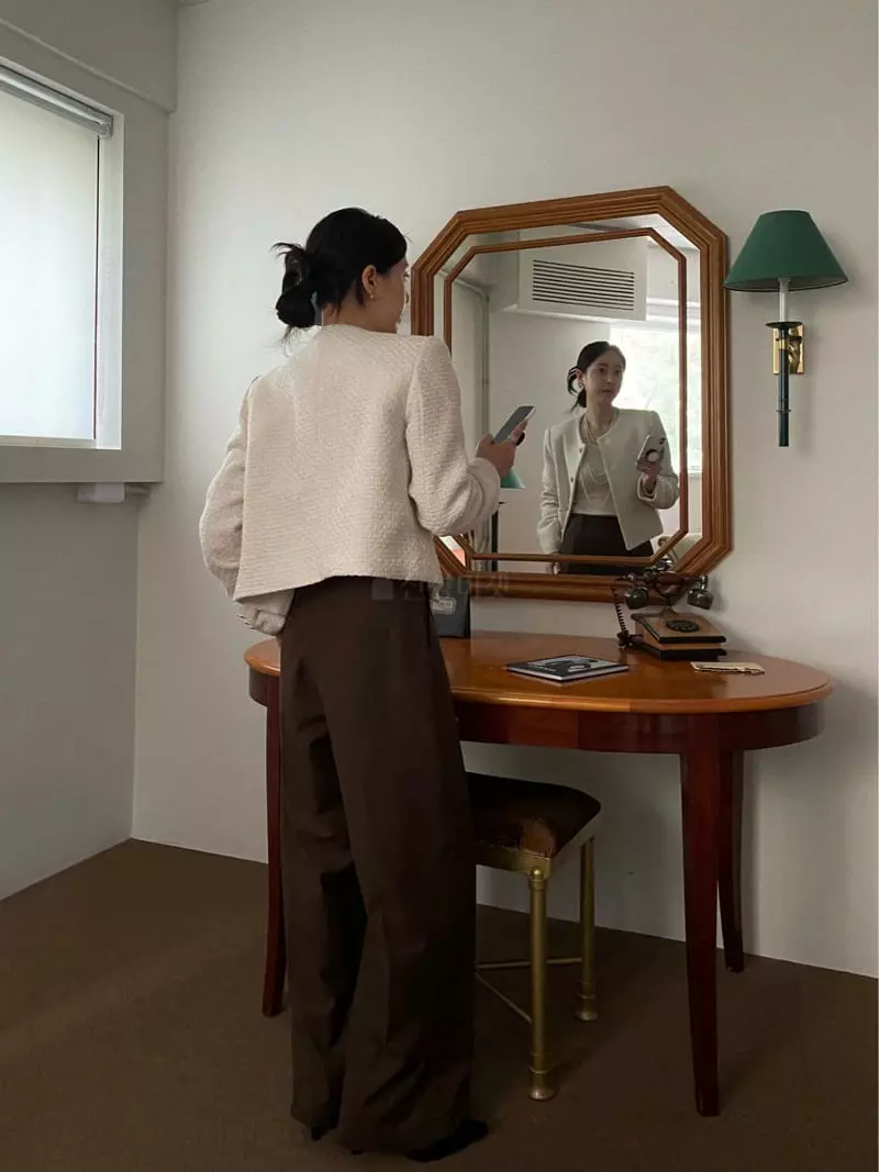 Birthday - Korean Women Fashion - #shopsmall - Mav Pants - 4