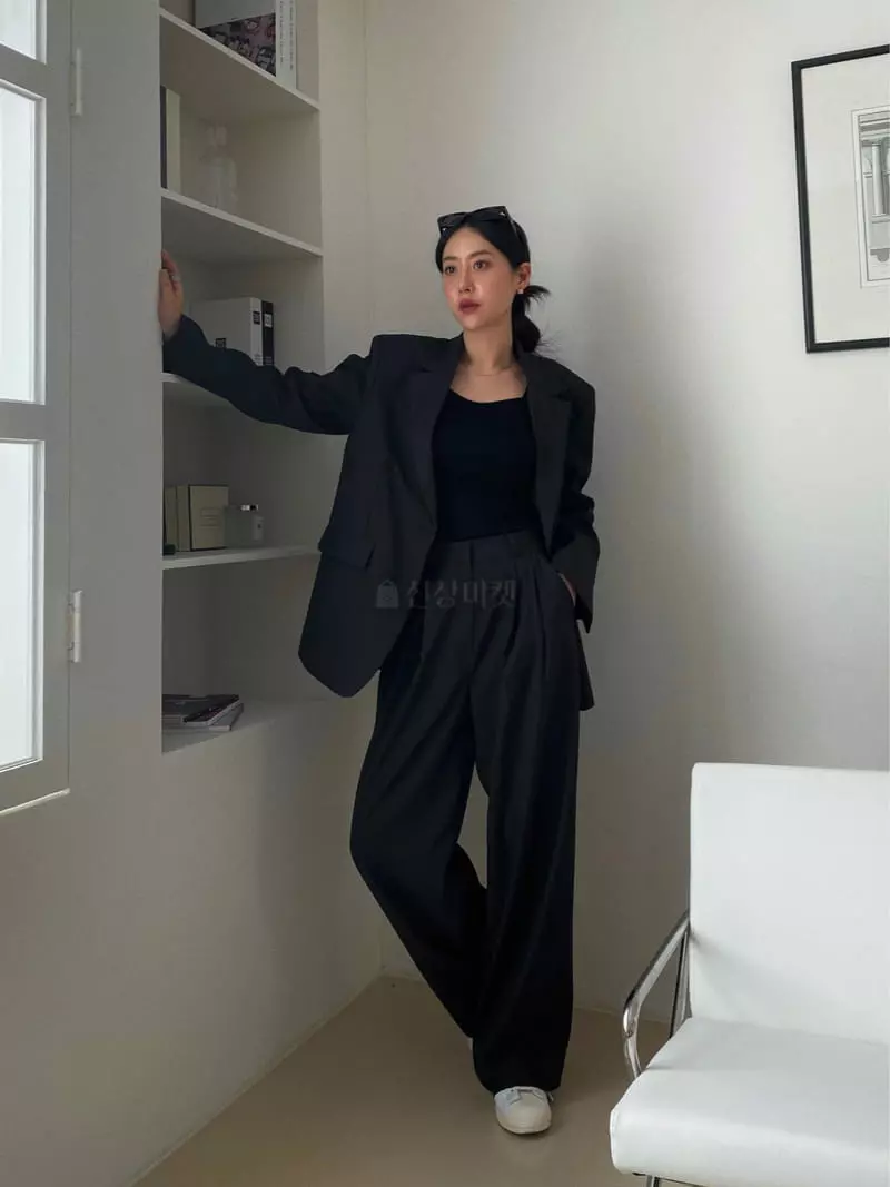Birthday - Korean Women Fashion - #thatsdarling - Mav Tailored Jacket - 3