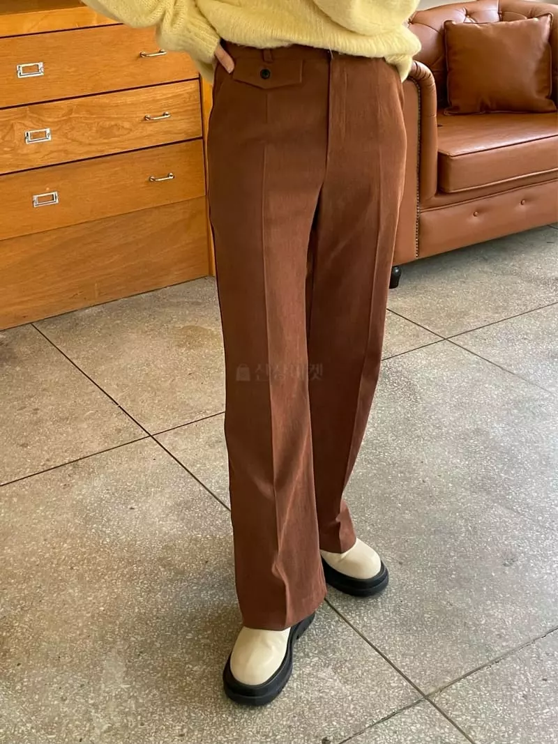 Birthday - Korean Women Fashion - #thelittlethings - Dito Pants - 8