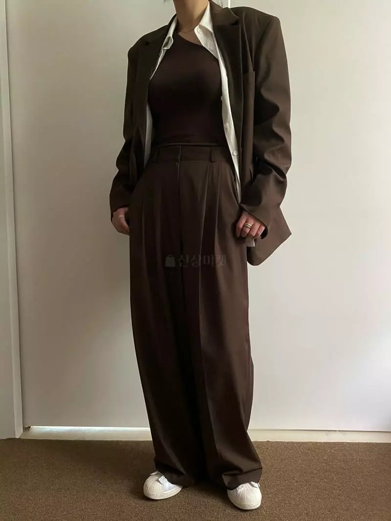 Birthday - Korean Women Fashion - #thatsdarling - Mav Tailored Jacket - 4