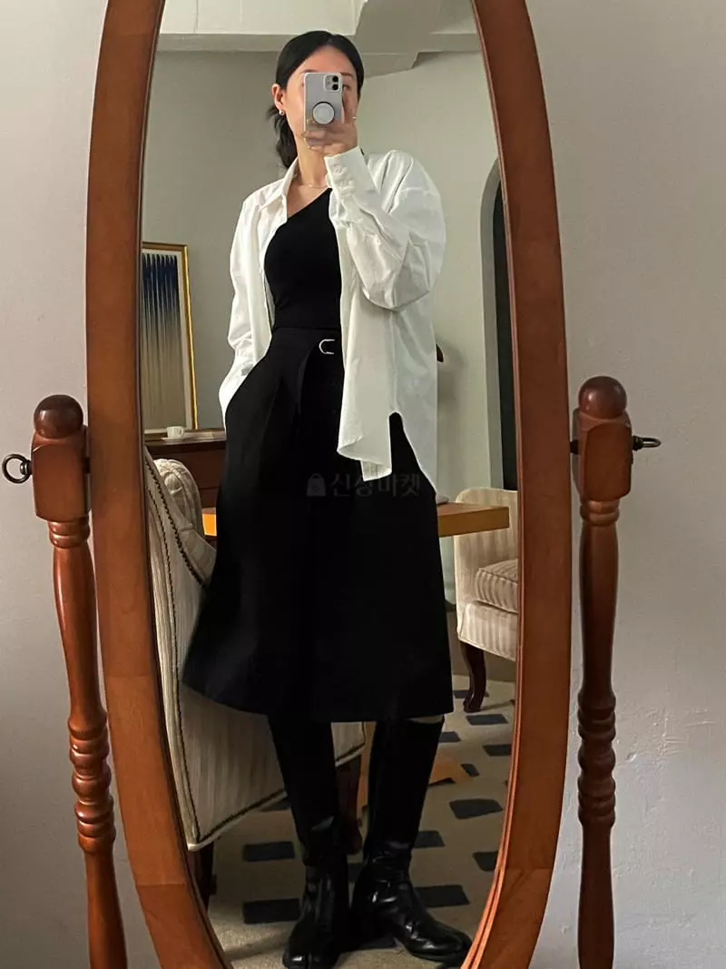 Birthday - Korean Women Fashion - #vintageinspired - Nano Shirt - 3