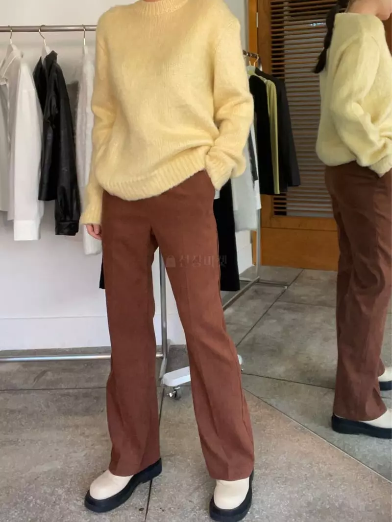 Birthday - Korean Women Fashion - #vintageinspired - Dito Pants