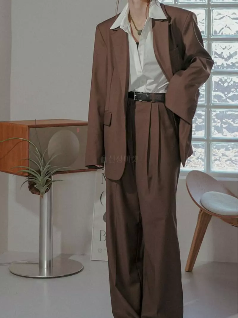 Birthday - Korean Women Fashion - #vintagekidsstyle - Mav Tailored Jacket - 9