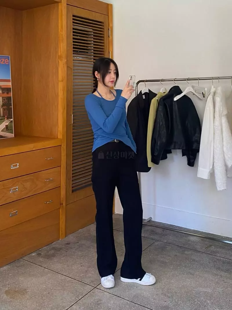 Birthday - Korean Women Fashion - #vintagekidsstyle - Dito Pants - 2
