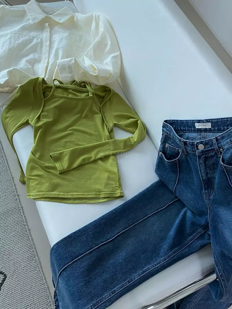 Birthday - Korean Women Fashion - #womensfashion - Beamint Tee - 7