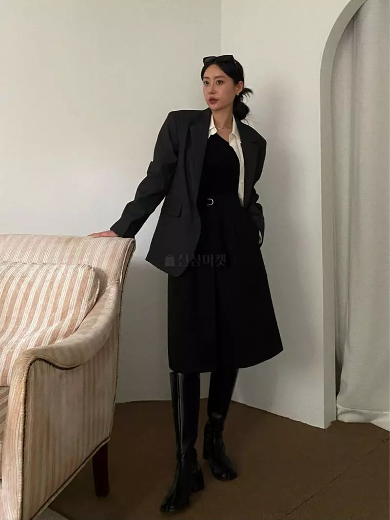 Birthday - Korean Women Fashion - #womensfashion - Antu Skirt - 12