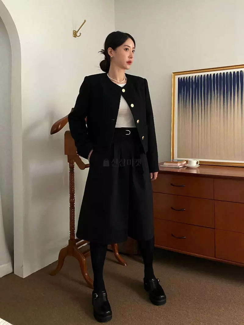 Birthday - Korean Women Fashion - #womensfashion - Antu Skirt - 6