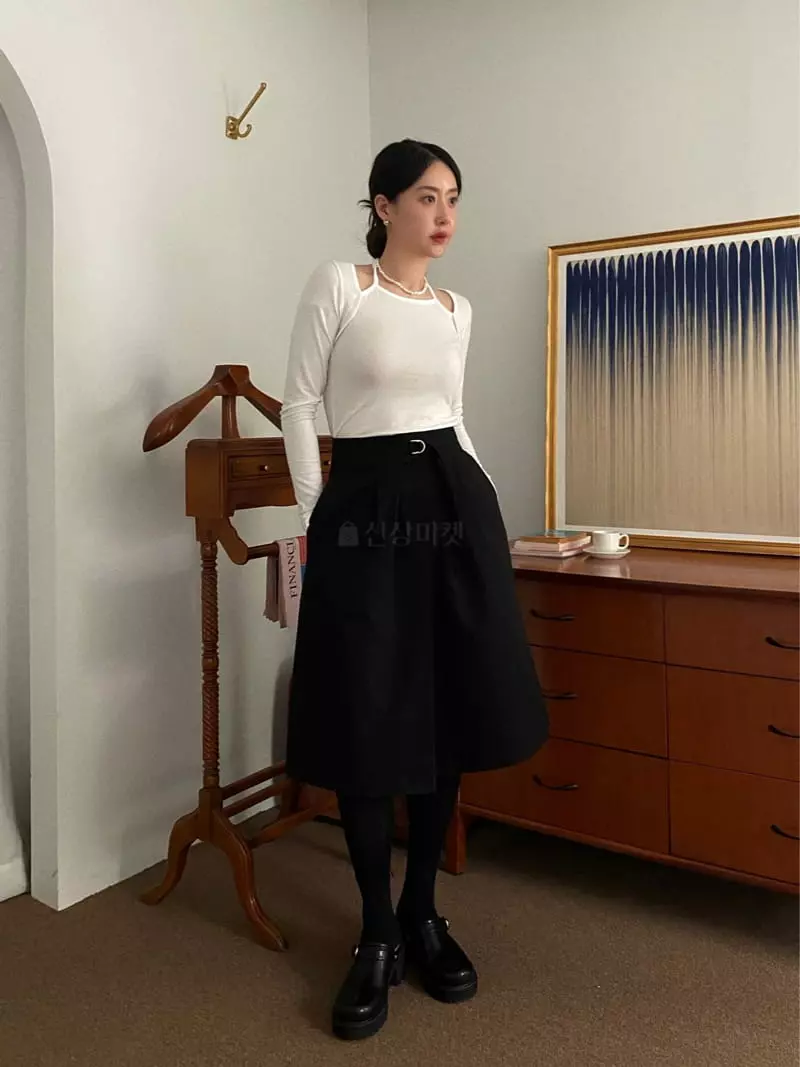 Birthday - Korean Women Fashion - #womensfashion - Antu Skirt - 8