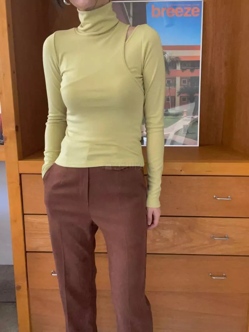 Birthday - Korean Women Fashion - #womensfashion - Et Turtleneck Top