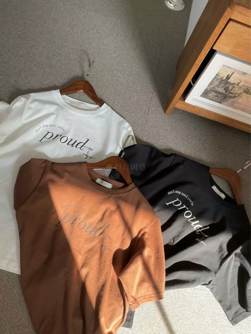 Birthday - Korean Women Fashion - #womensfashion - You Are Round Tee - 10