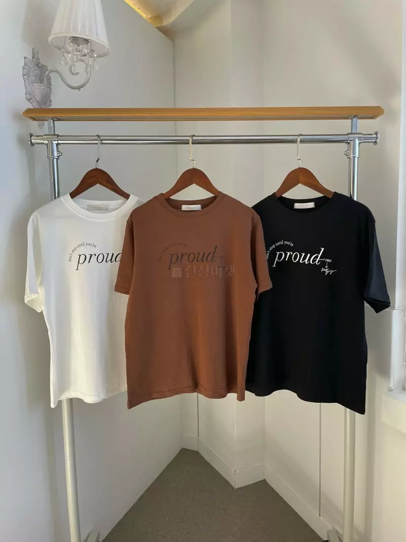 Birthday - Korean Women Fashion - #womensfashion - You Are Round Tee - 8