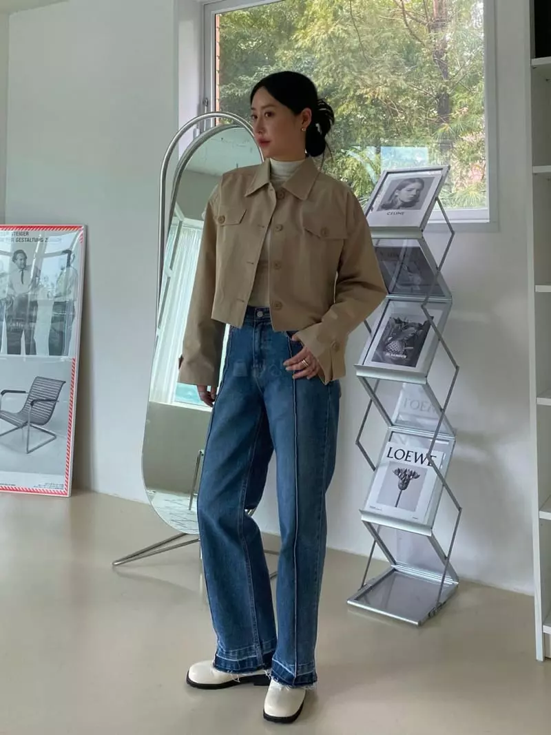 Birthday - Korean Women Fashion - #womensfashion - Even Jacket - 5