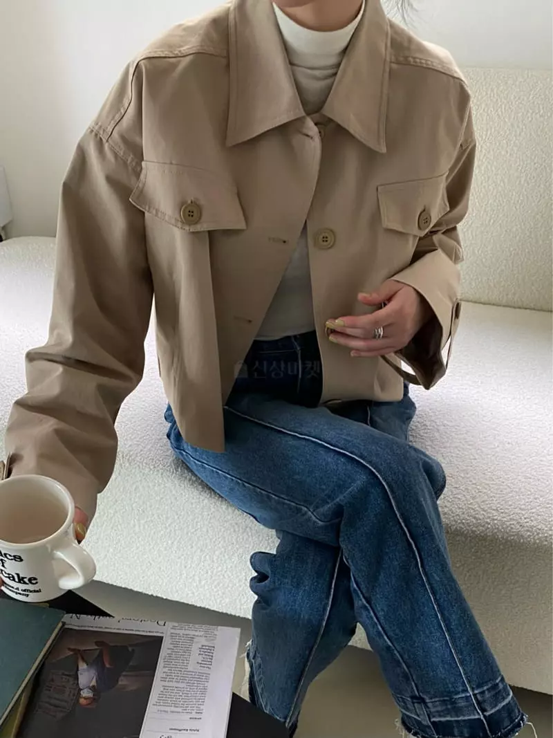Birthday - Korean Women Fashion - #womensfashion - Even Jacket - 7
