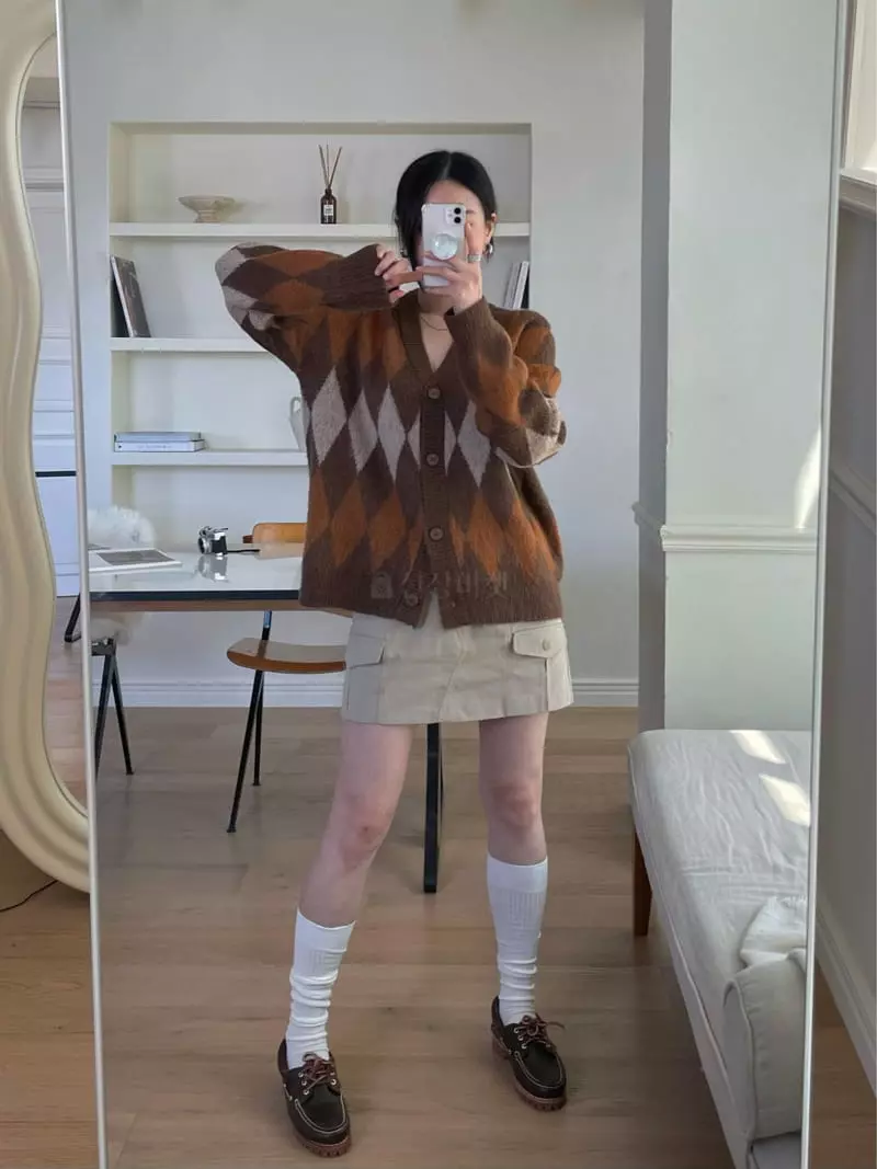 Birthday - Korean Women Fashion - #womensfashion - Kaum Skirt - 6