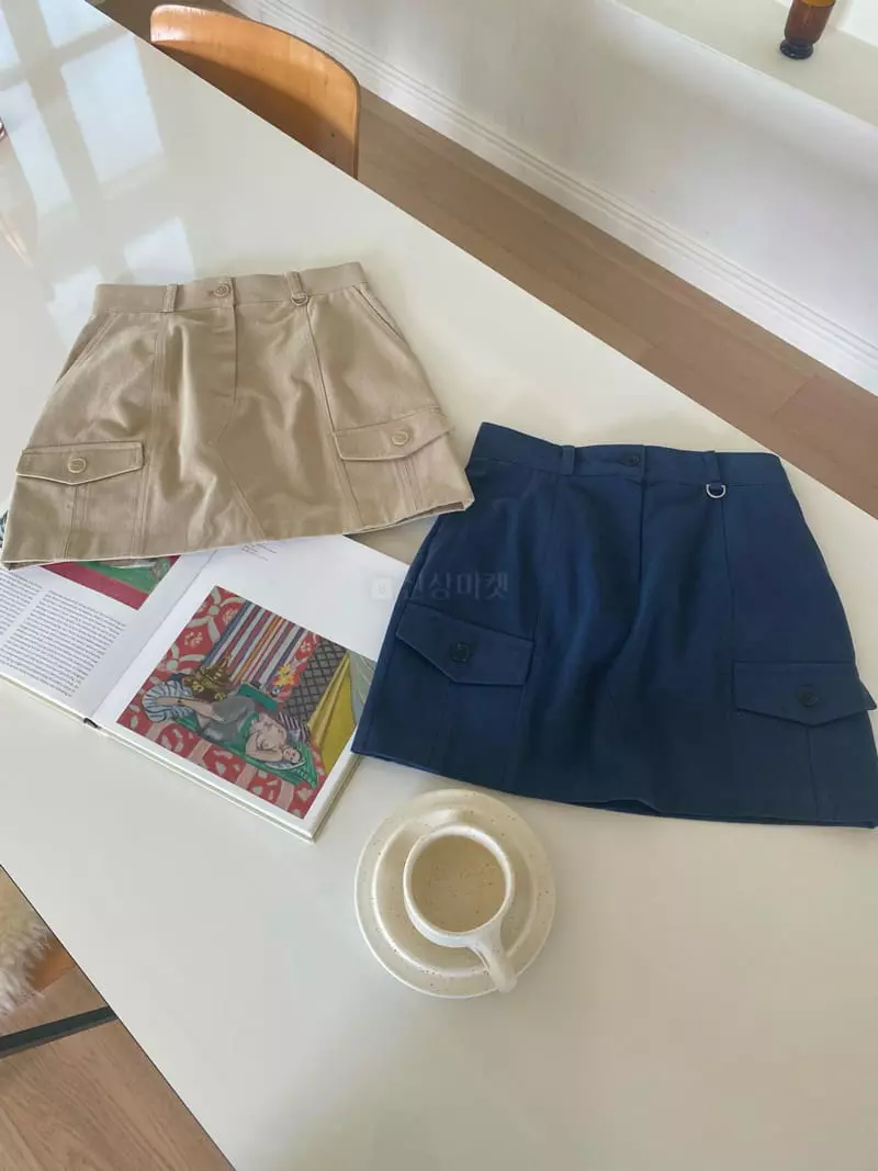 Birthday - Korean Women Fashion - #womensfashion - Kaum Skirt - 8