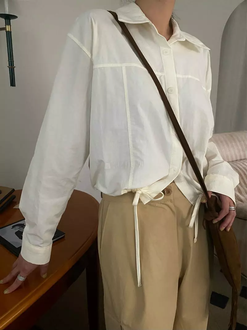 Birthday - Korean Women Fashion - #womensfashion - Tuz Shirt - 3