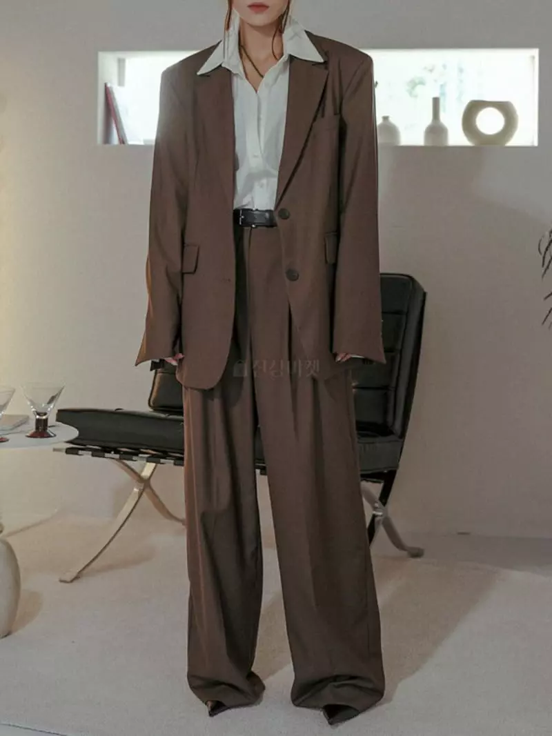Birthday - Korean Women Fashion - #womensfashion - Mav Tailored Jacket