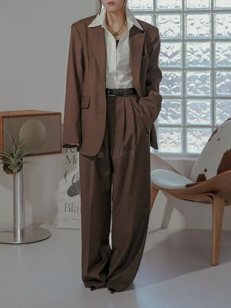 Birthday - Korean Women Fashion - #womensfashion - Mav Tailored Jacket - 7