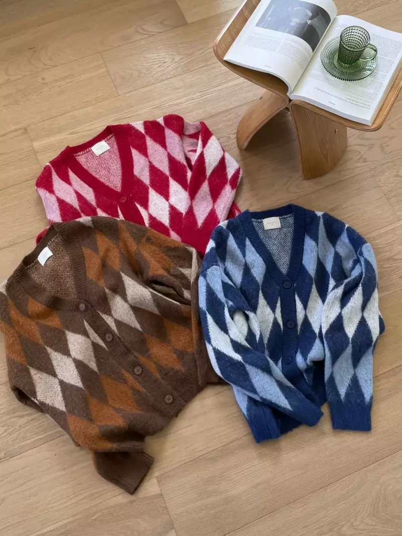 Birthday - Korean Women Fashion - #womensfashion - Dia Brush Cardigan - 11