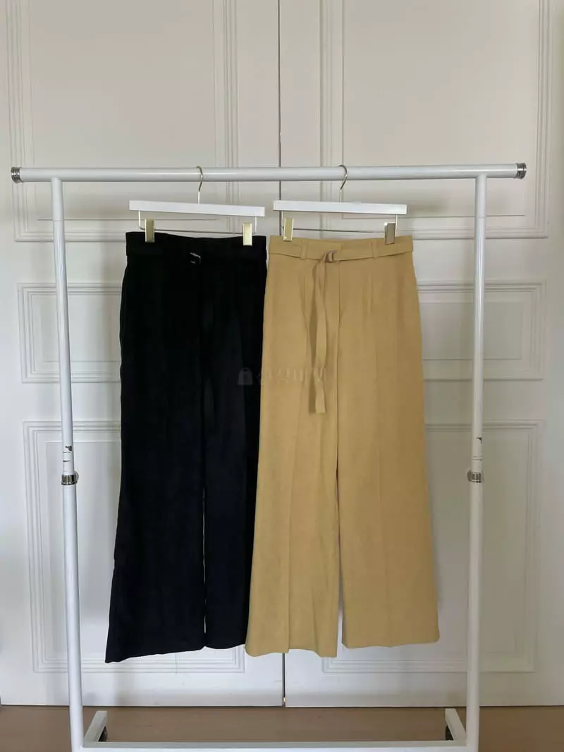 Birthday - Korean Women Fashion - #womensfashion - Ready Pants - 9
