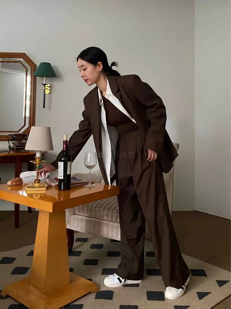 Birthday - Korean Women Fashion - #womensfashion - Mav Pants - 7