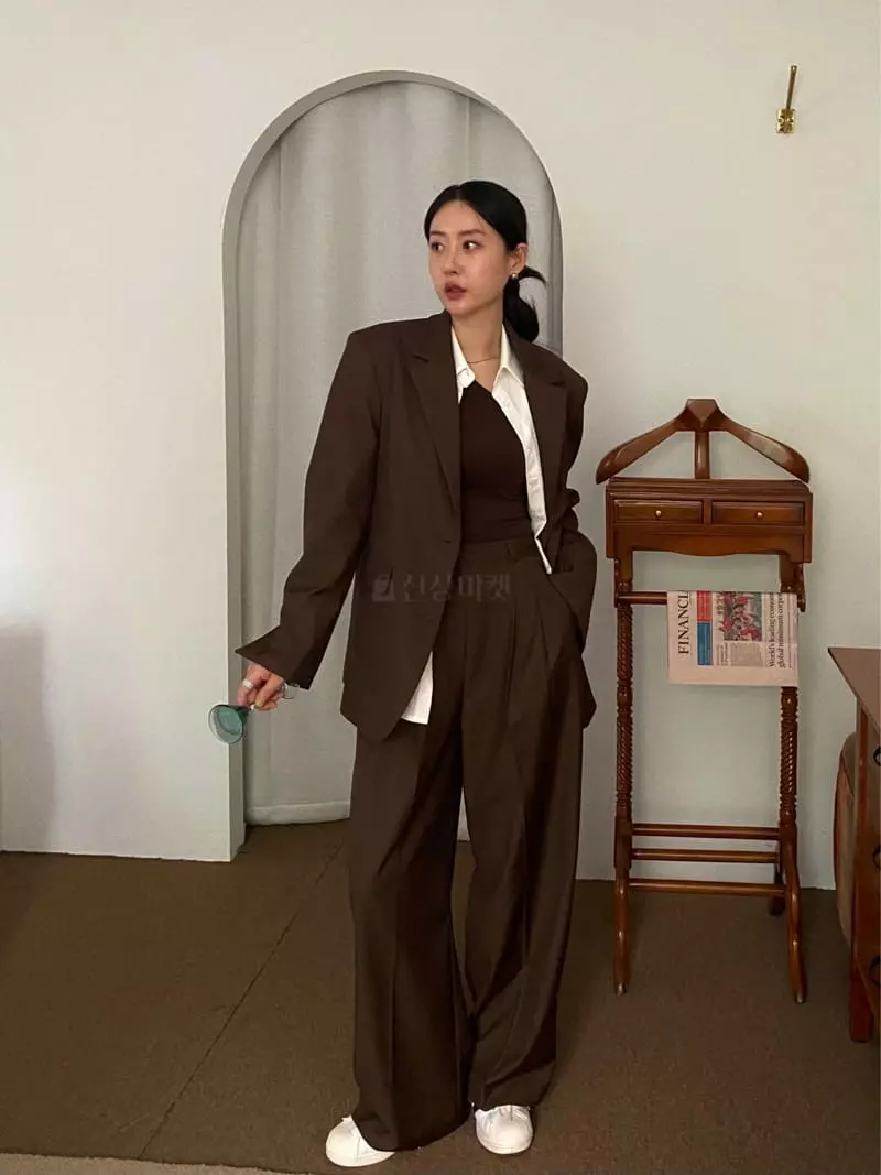 Birthday - Korean Women Fashion - #womensfashion - Mav Pants - 9