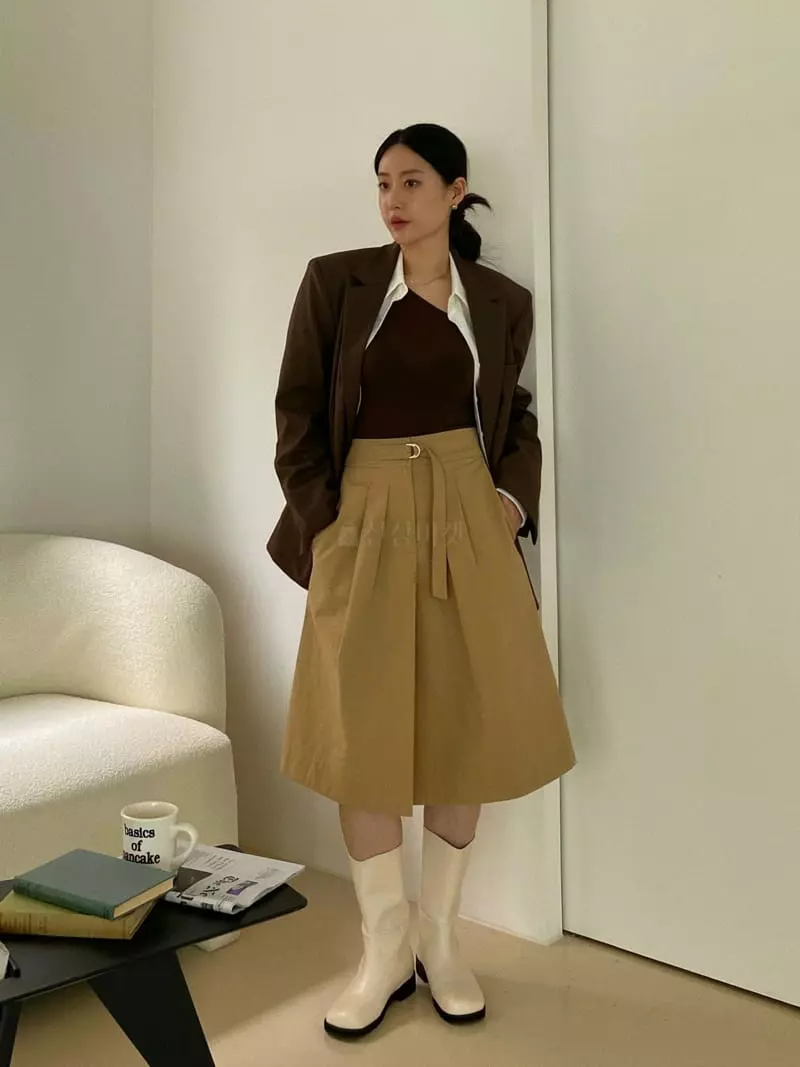 Birthday - Korean Women Fashion - #womensfashion - Mav Tailored Jacket - 6