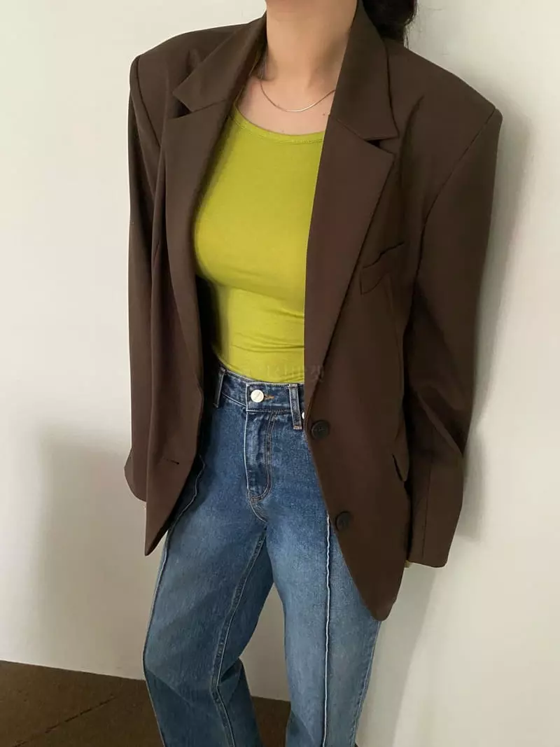 Birthday - Korean Women Fashion - #womensfashion - Mav Tailored Jacket - 8