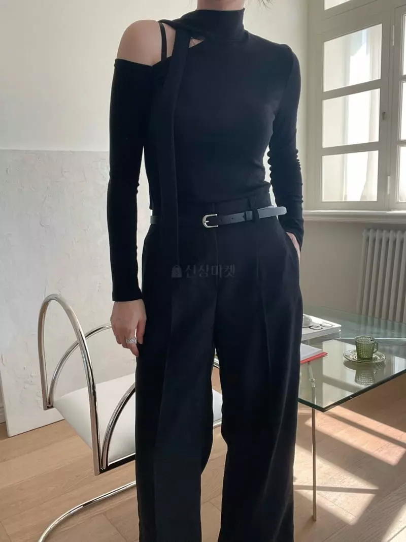 Birthday - Korean Women Fashion - #womensfashion - Macro Belt - 5