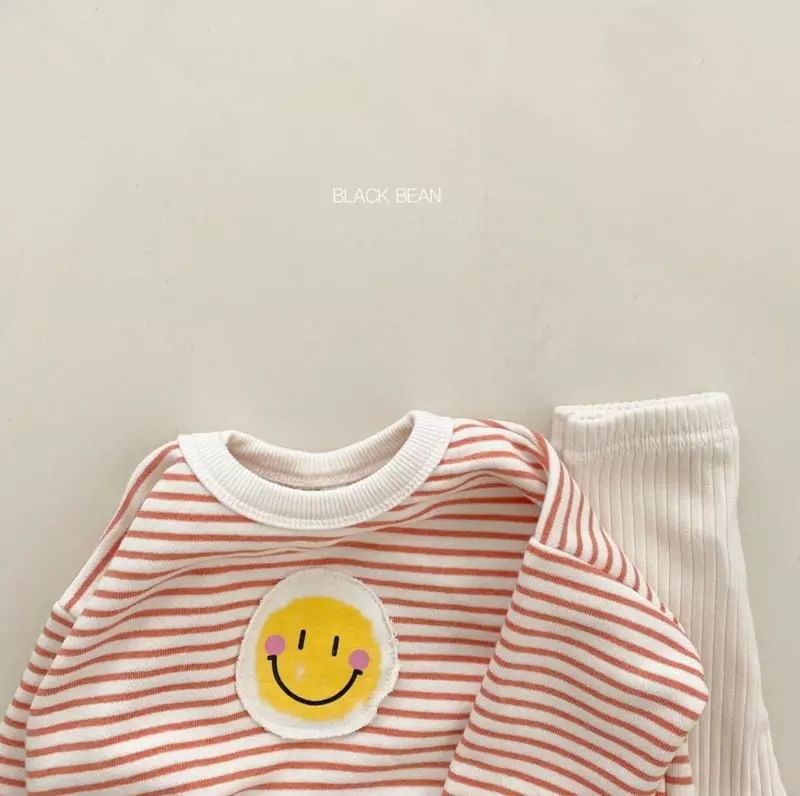 Black Bean - Korean Baby Fashion - #babyboutique - Patch Bebe Set - 9