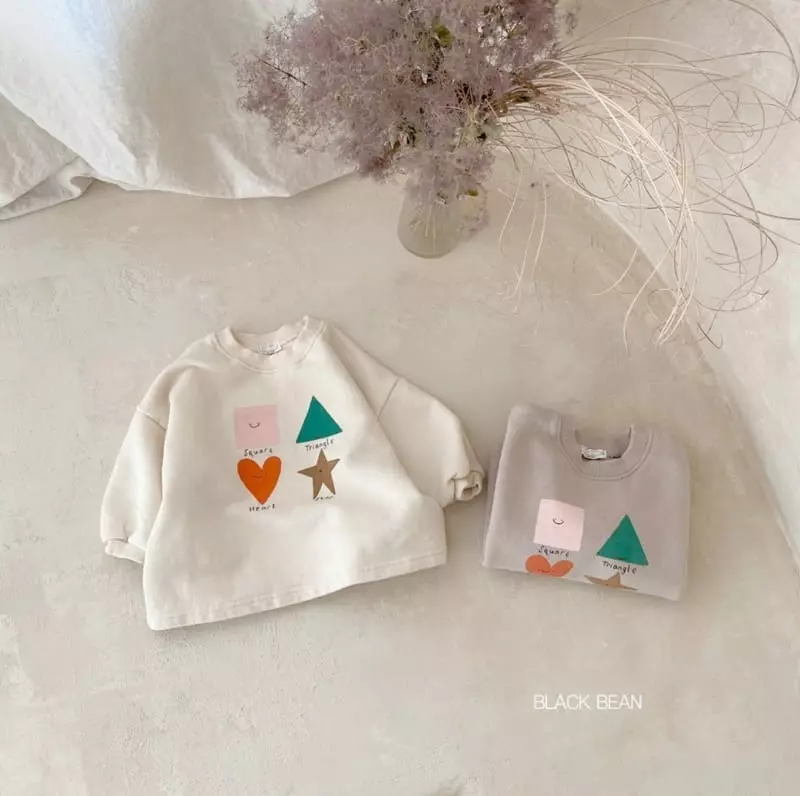 Black Bean - Korean Baby Fashion - #babyboutique - Door Bebr Sweatshirt - 8