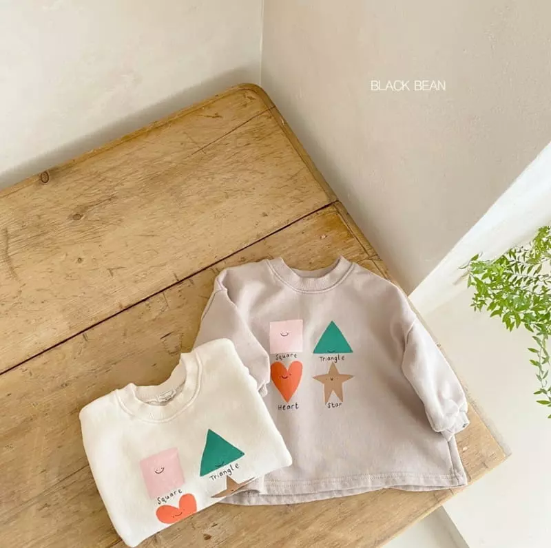 Black Bean - Korean Baby Fashion - #babyboutique - Door Bebr Sweatshirt - 9