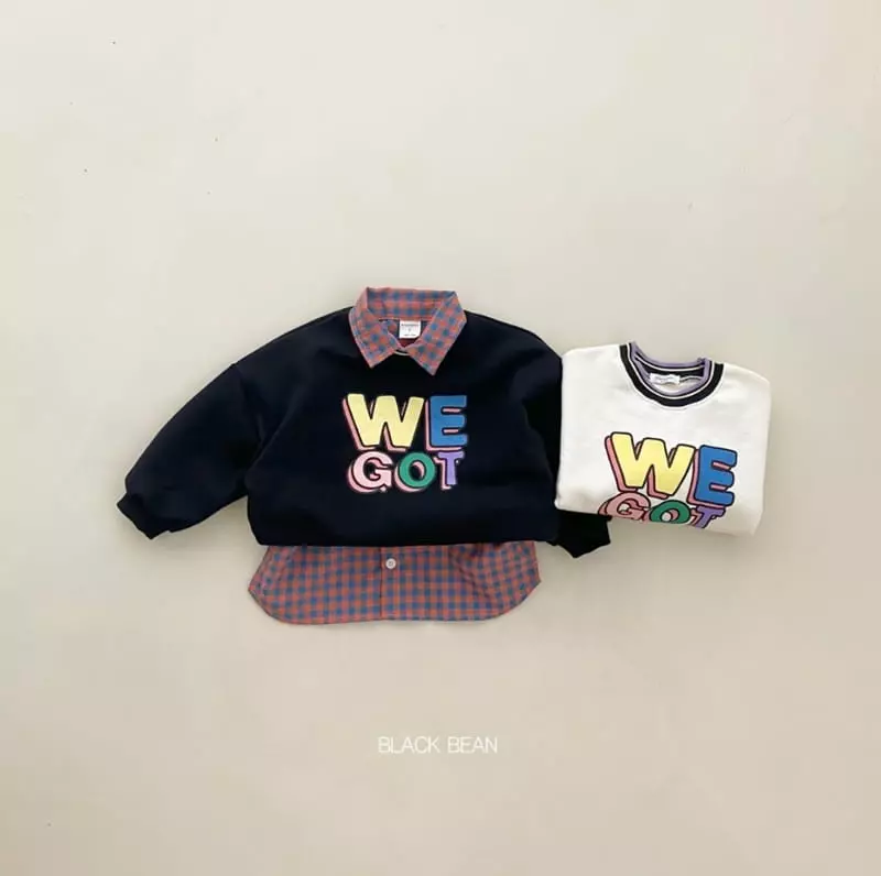 Black Bean - Korean Baby Fashion - #babyboutiqueclothing - Chuing Bebe Sweatshirt - 12