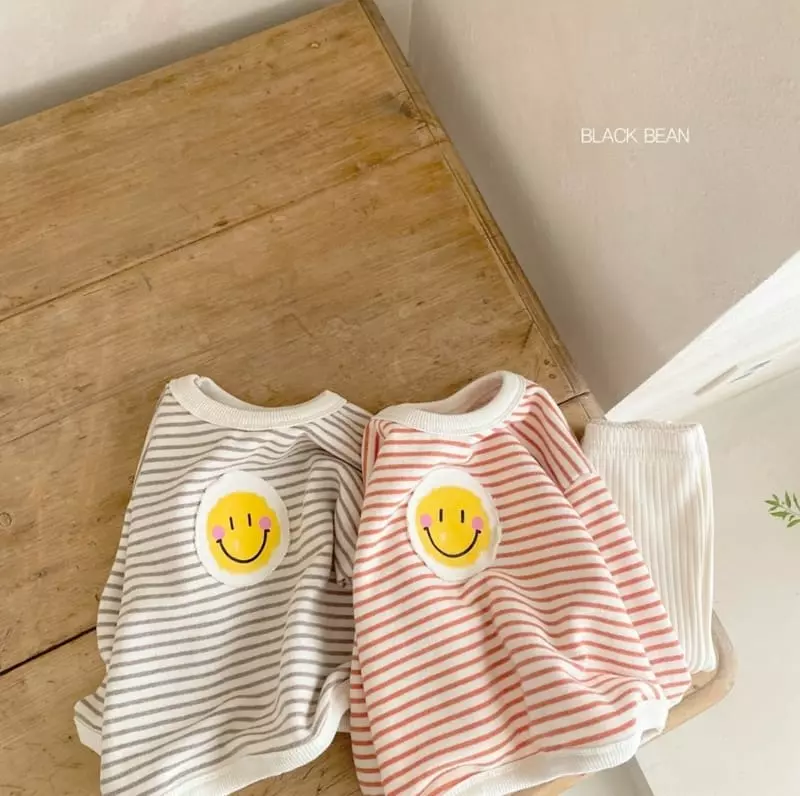 Black Bean - Korean Baby Fashion - #babyboutiqueclothing - Patch Bebe Set - 11