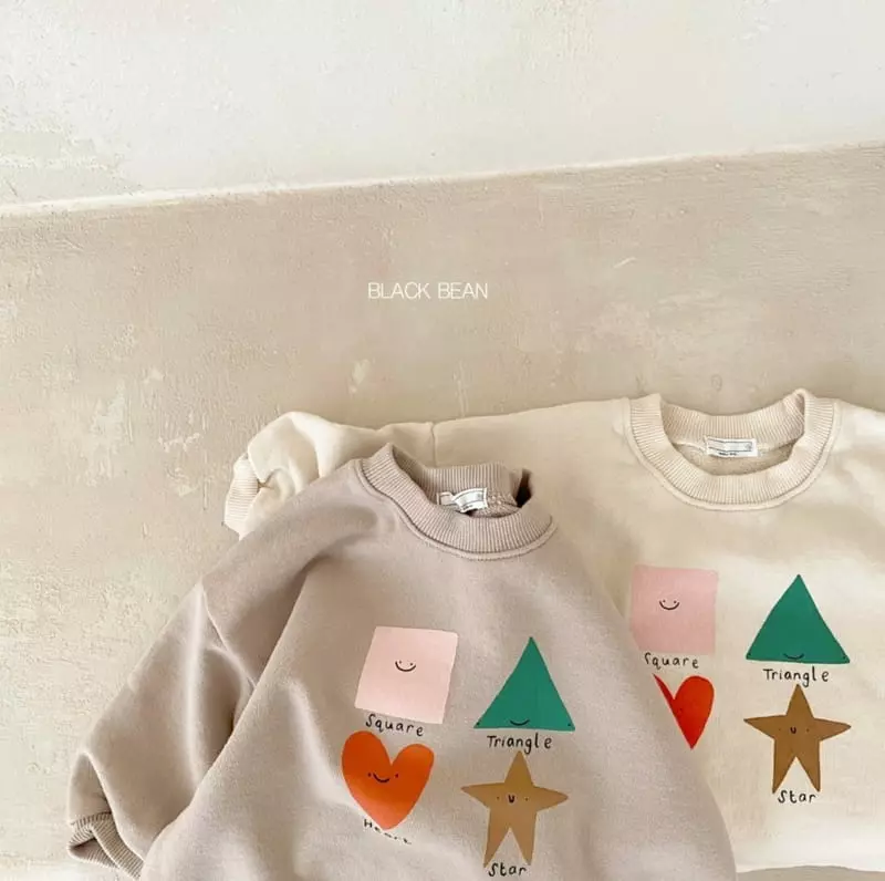 Black Bean - Korean Baby Fashion - #babyboutiqueclothing - Door Bebr Sweatshirt - 10