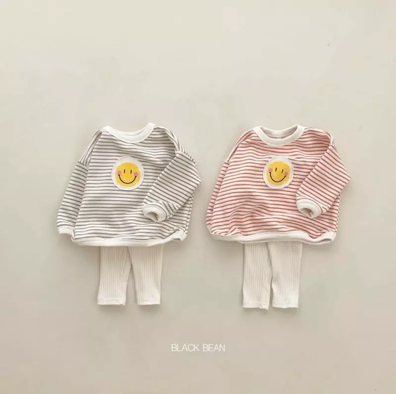 Black Bean - Korean Baby Fashion - #babylifestyle - Patch Bebe Set