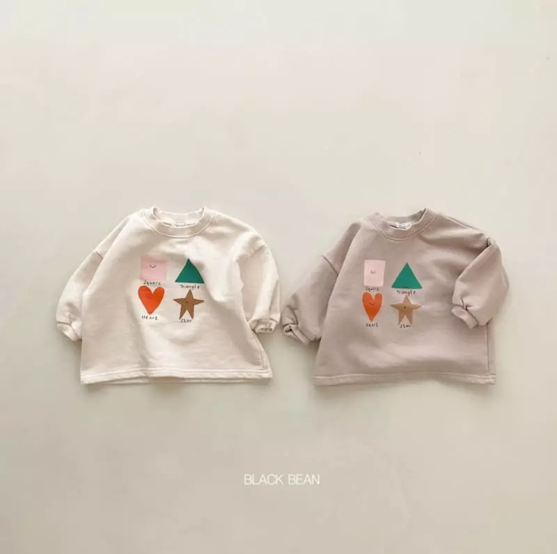 Black Bean - Korean Baby Fashion - #babyoninstagram - Door Bebr Sweatshirt