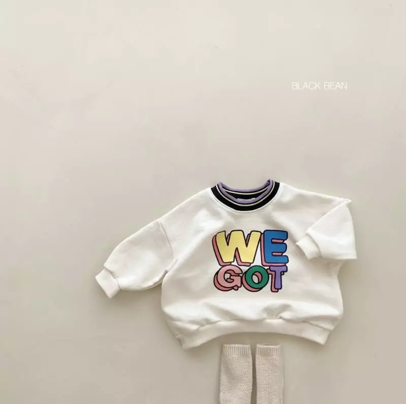 Black Bean - Korean Baby Fashion - #babyoninstagram - Chuing Bebe Sweatshirt - 4