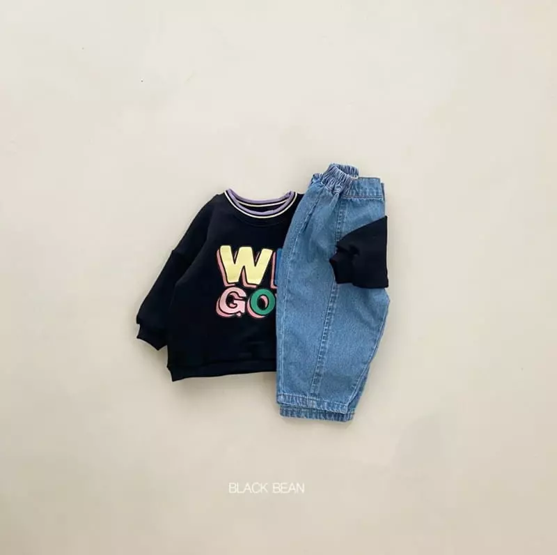 Black Bean - Korean Baby Fashion - #babyoutfit - Chuing Bebe Sweatshirt - 5