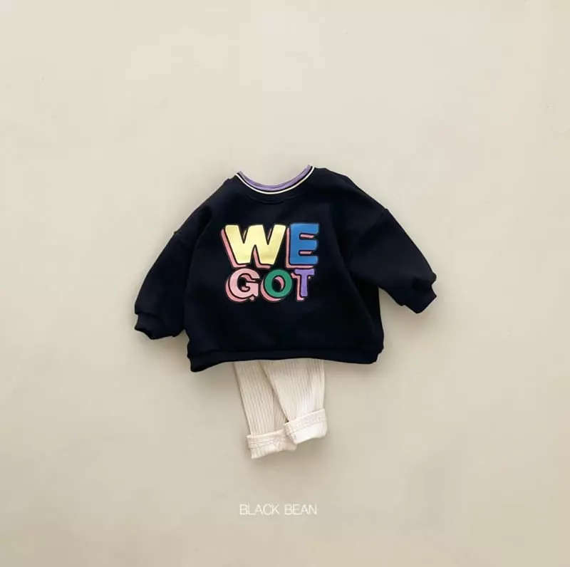 Black Bean - Korean Baby Fashion - #babyoutfit - Chuing Bebe Sweatshirt - 6