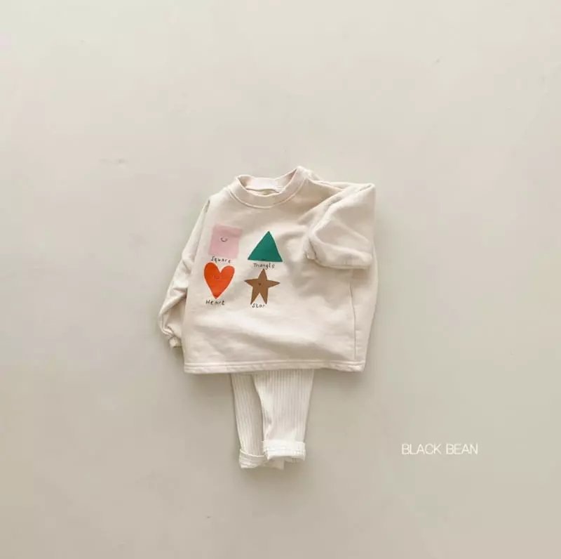 Black Bean - Korean Baby Fashion - #babyoutfit - Door Bebr Sweatshirt - 3