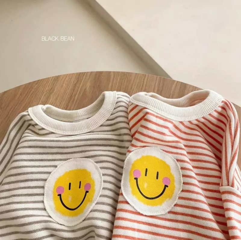 Black Bean - Korean Baby Fashion - #onlinebabyboutique - Patch Bebe Set - 7