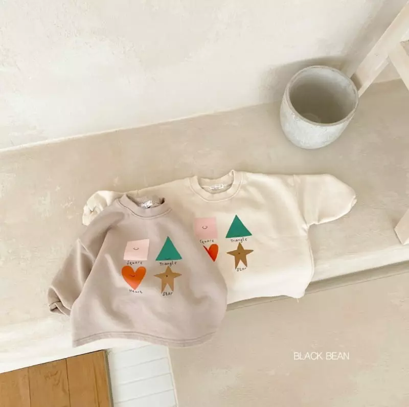 Black Bean - Korean Baby Fashion - #onlinebabyboutique - Door Bebr Sweatshirt - 6