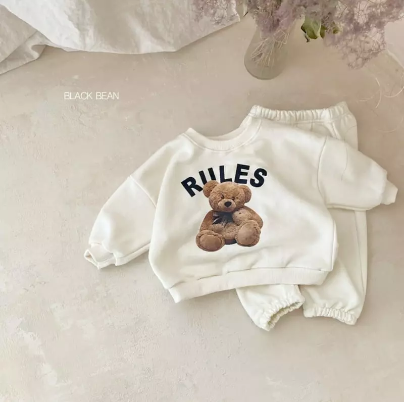 Black Bean - Korean Baby Fashion - #onlinebabyboutique - Rolling Bebe Set - 5