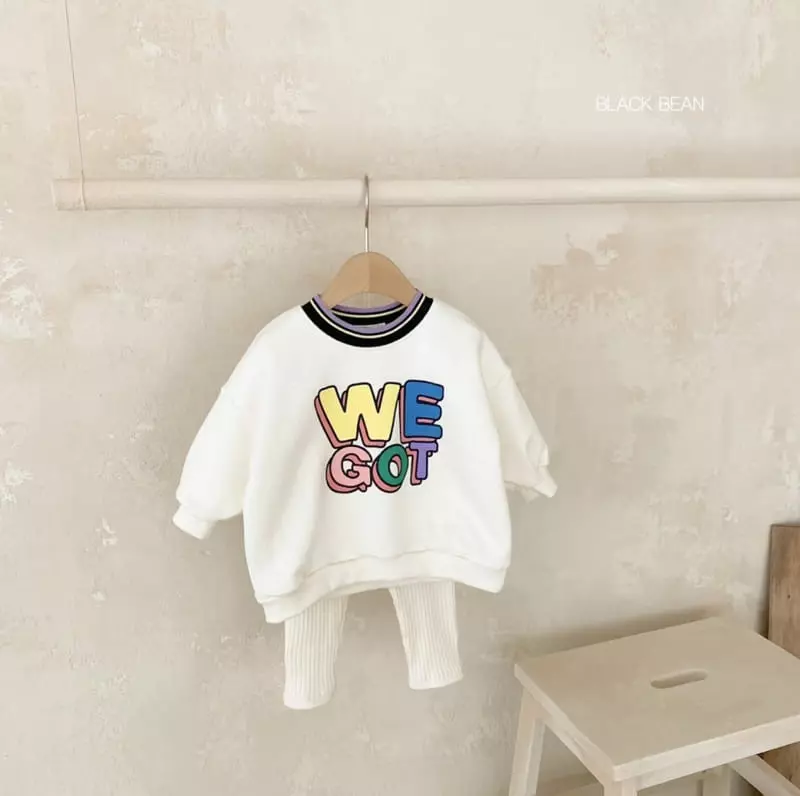 Black Bean - Korean Baby Fashion - #onlinebabyshop - Chuing Bebe Sweatshirt - 9