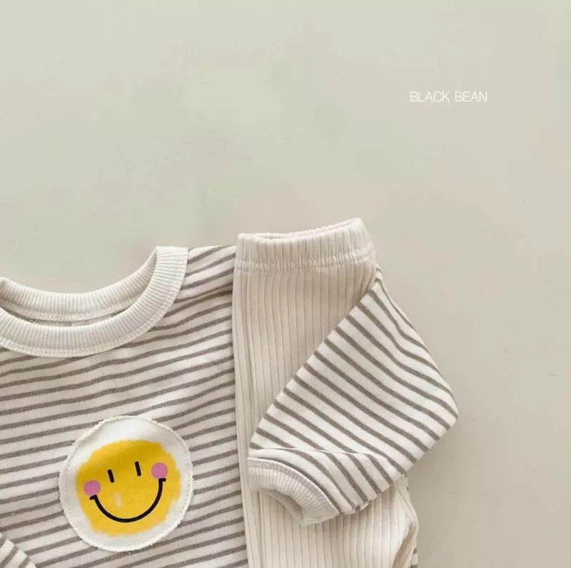Black Bean - Korean Baby Fashion - #onlinebabyshop - Patch Bebe Set - 8