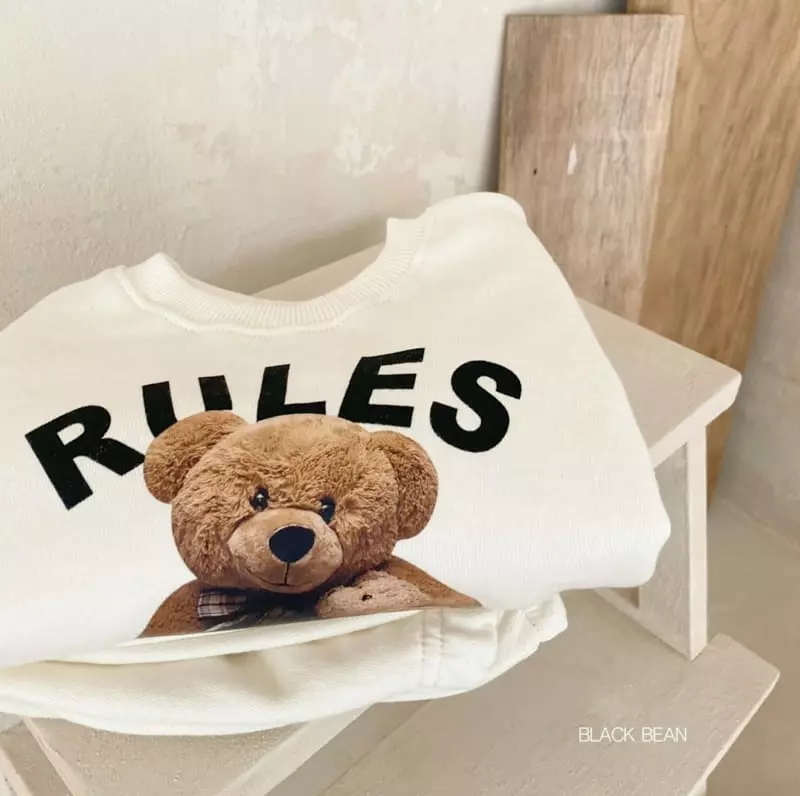Black Bean - Korean Baby Fashion - #onlinebabyshop - Rolling Bebe Set - 6