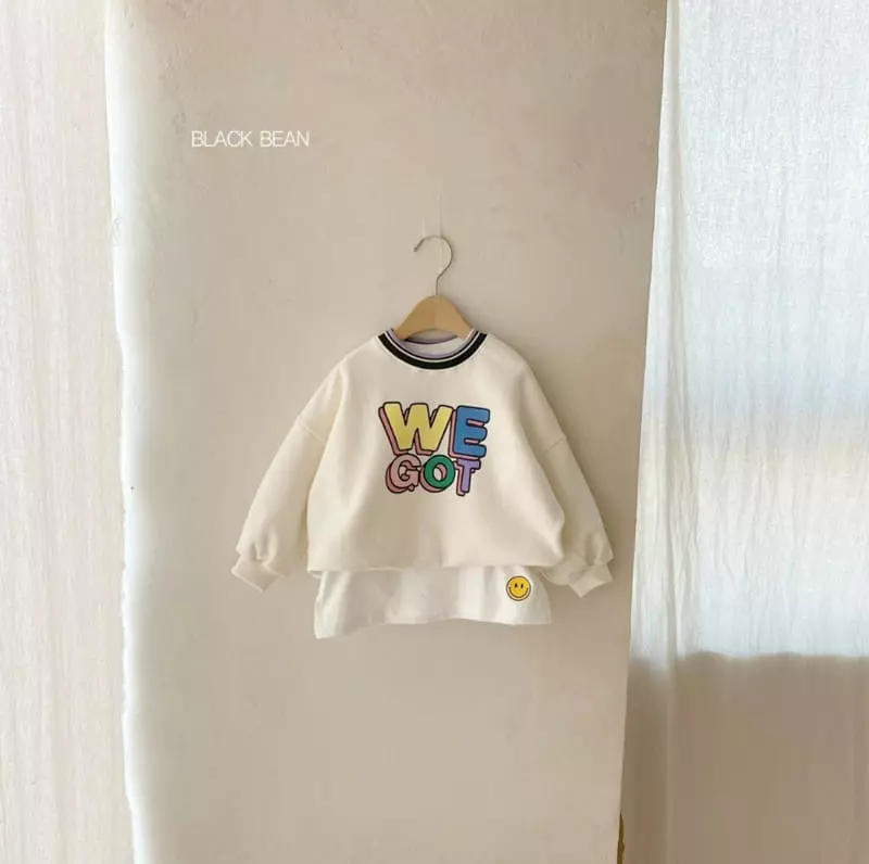 Black Bean - Korean Children Fashion - #childofig - Chuing Sweatshirt - 6