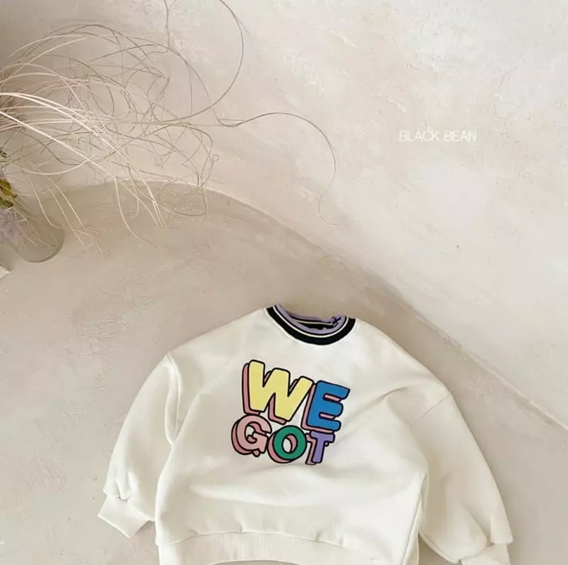 Black Bean - Korean Children Fashion - #childofig - Chuing Sweatshirt - 7
